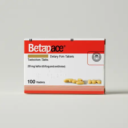 Ordina Betapace 40mg Online Prezzo Conveniente