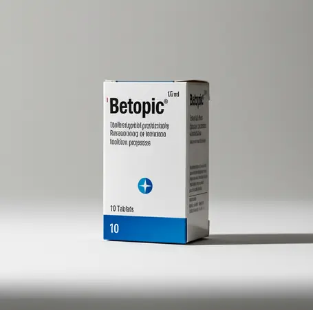 Ordina Betoptic Online Prezzo Migliore per la Tua Vista