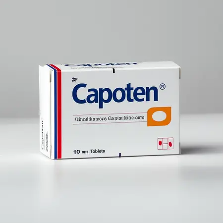 Ordina Capoten 25mg online al miglior prezzo per il tuo cuore