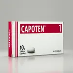 Ordina Capoten 25mg online al miglior prezzo per il tuo cuore thumbnail 2