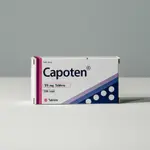 Ordina Capoten 25mg online al miglior prezzo per il tuo cuore thumbnail 3