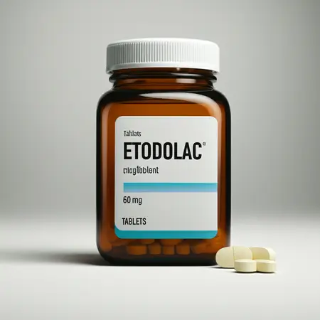 Acquista Etodolac Online Miglior Prezzo