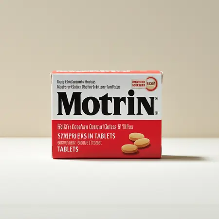 Acquista Motrin 400mg e 600mg Online Miglior Prezzo