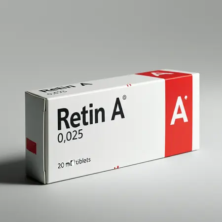 Retin A 0,025 Ordina Online Miglior Prezzo
