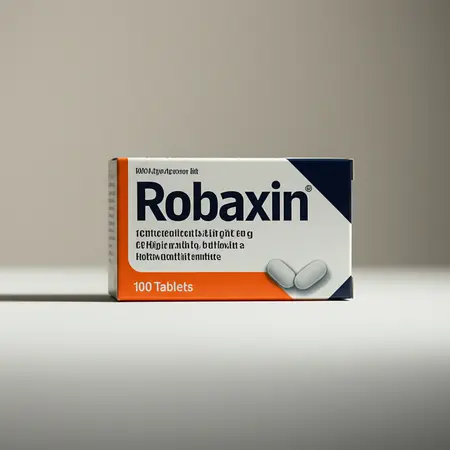 Acquista Robaxin Online al Miglior Prezzo